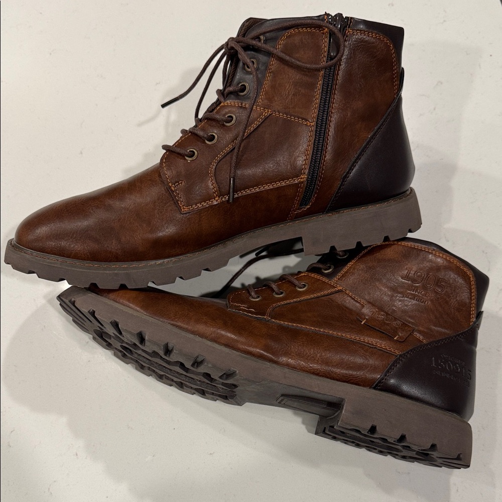 Mustang 05 Martin Boots by Hudson Ridge